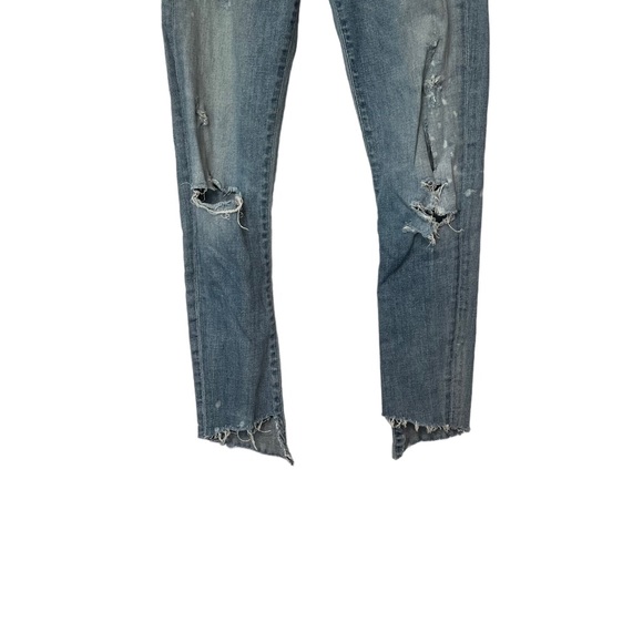 ✨ Citizens of Humanity Skinny Destroyed Denim Jeans - Picture 3 of 7